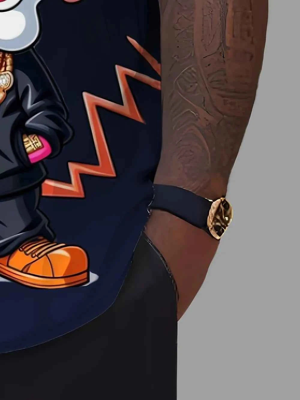 DCDG WildPrint Tee™ – Cartoon Animal Street Edition