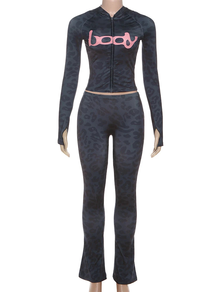 Conjunto Crop StreetFlex para mujer