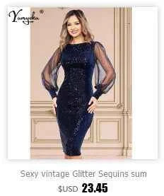 Sexy see through sequin summer dress women luxury mesh maxi birthday party dress elegant prom long evening dresses vestidos