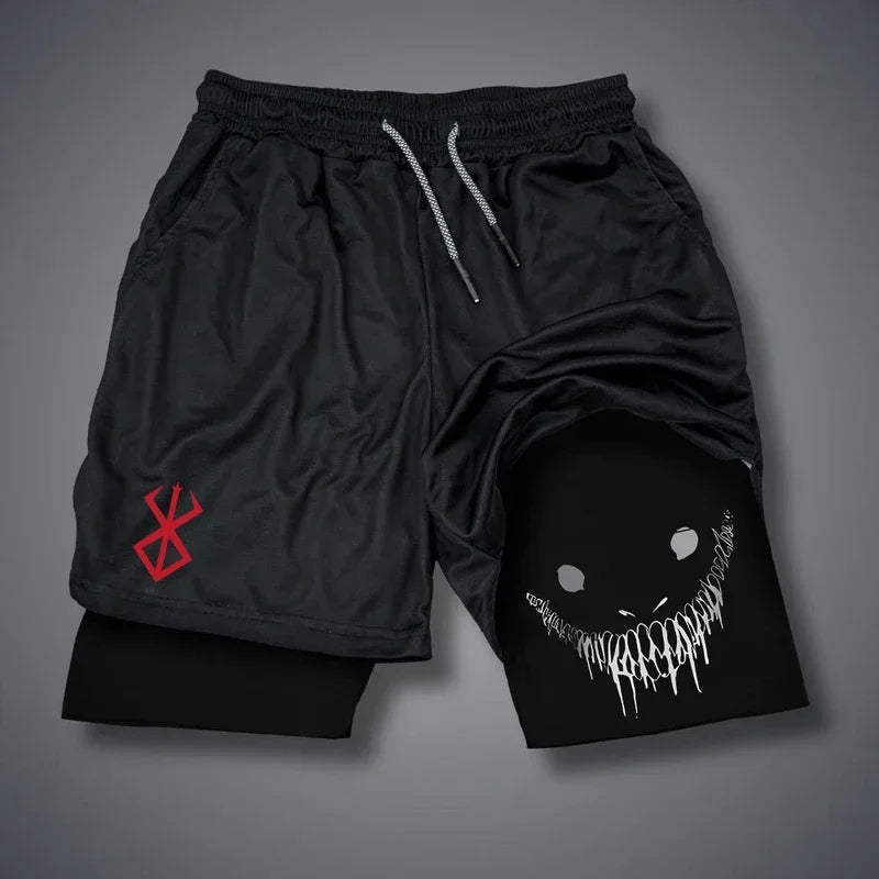 DCDG 2-in-1 Performance Training Shorts