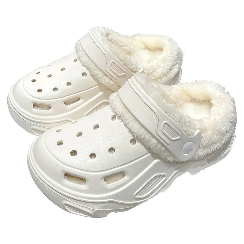 Cozy Cloud EVA Padded Platform Slippers