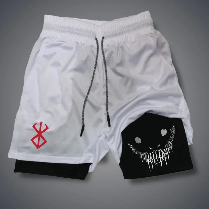 DCDG 2-in-1 Performance Training Shorts
