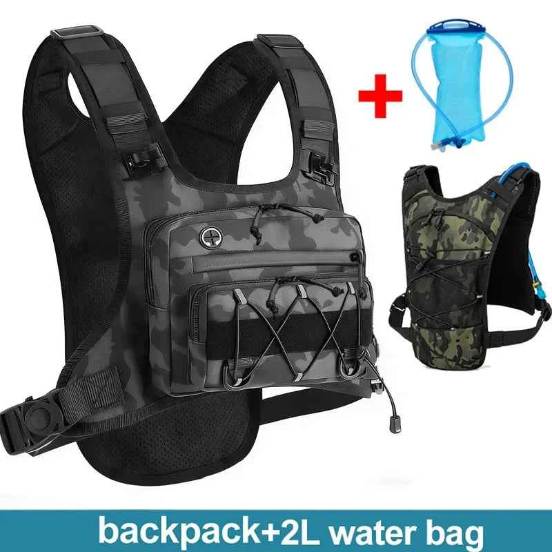 Tactical Chest Rig Pack – Built for Movement, Made to Flex