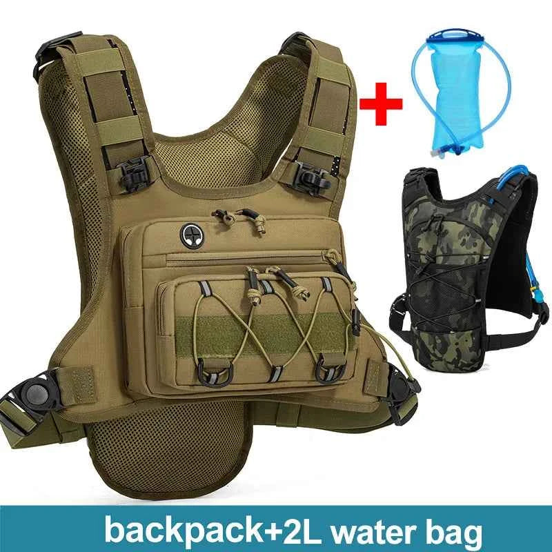 Tactical Chest Rig Pack – Built for Movement, Made to Flex