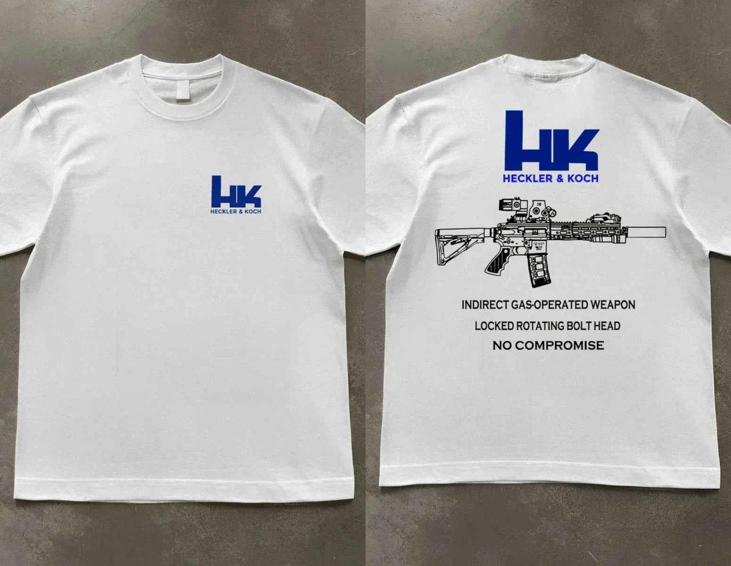 🔥 DCDG Tactical Oversized Graphic Tee