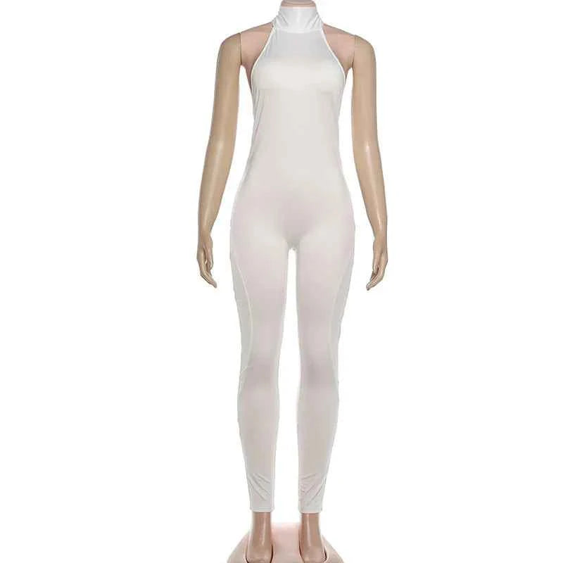 TPC Elevé Sculpt Jumpsuit™ – Backless Halter Street Edition