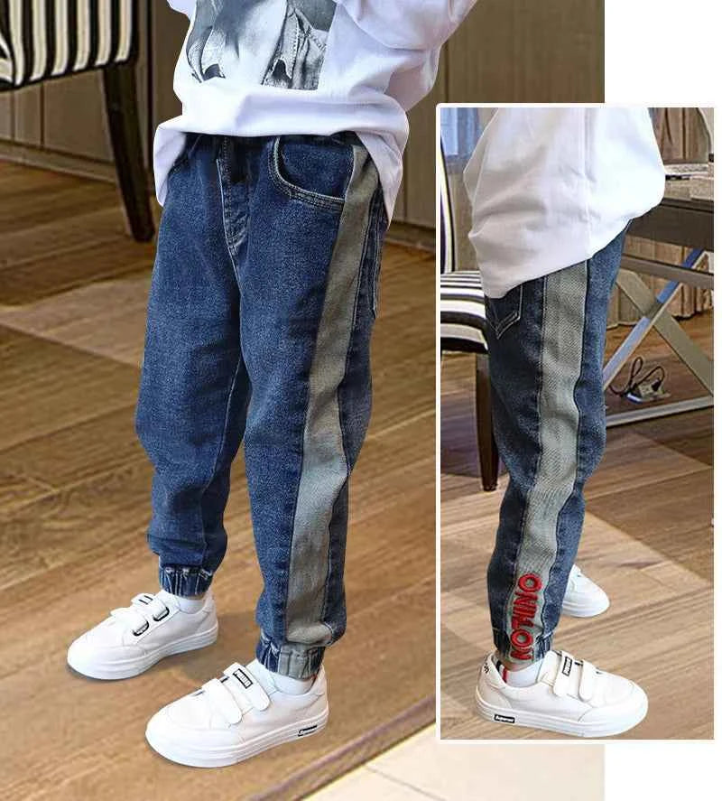 Kids Stretch Skinny Jeans (Elastic Waist Denim Pants for Boys & Girls)