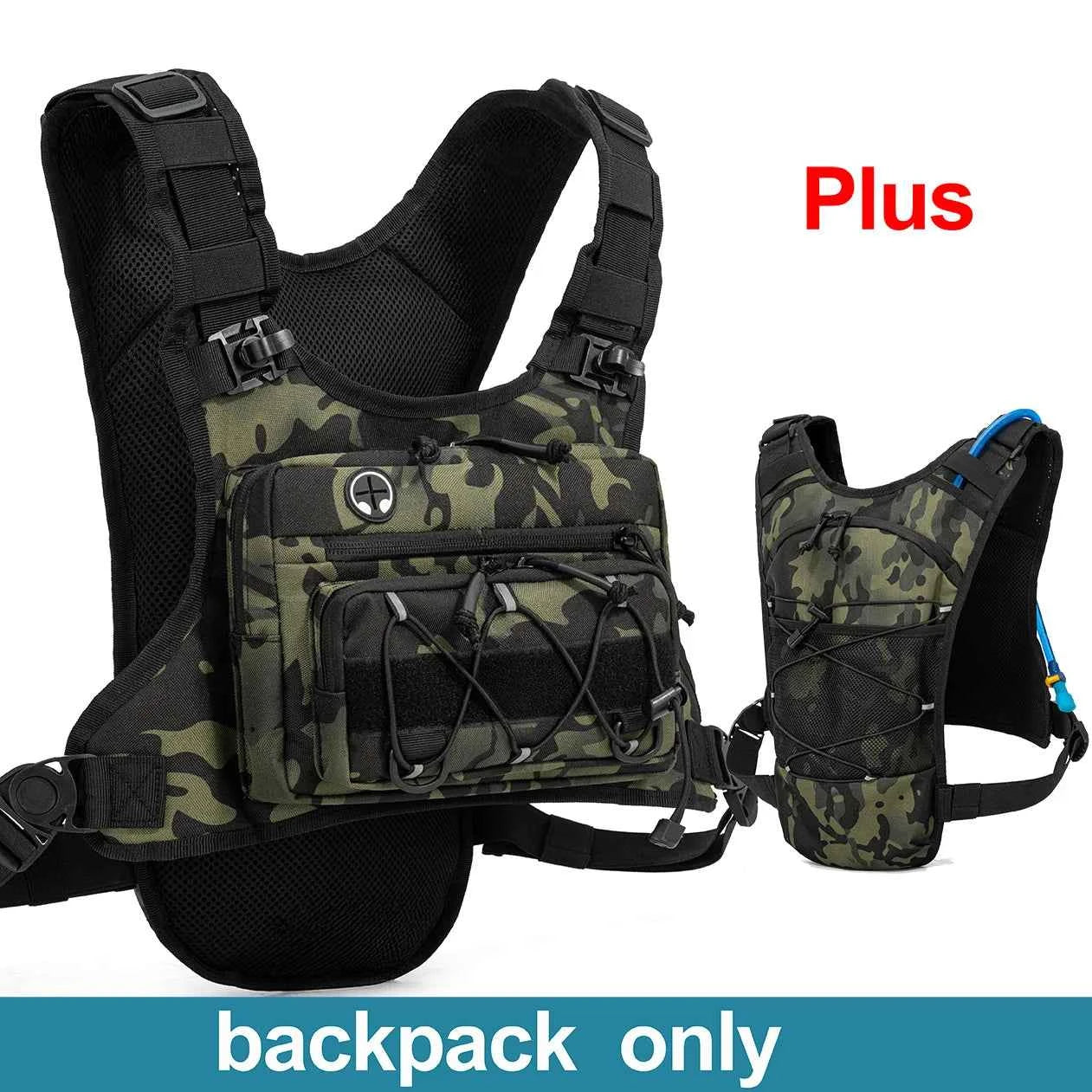 Tactical Chest Rig Pack – Built for Movement, Made to Flex