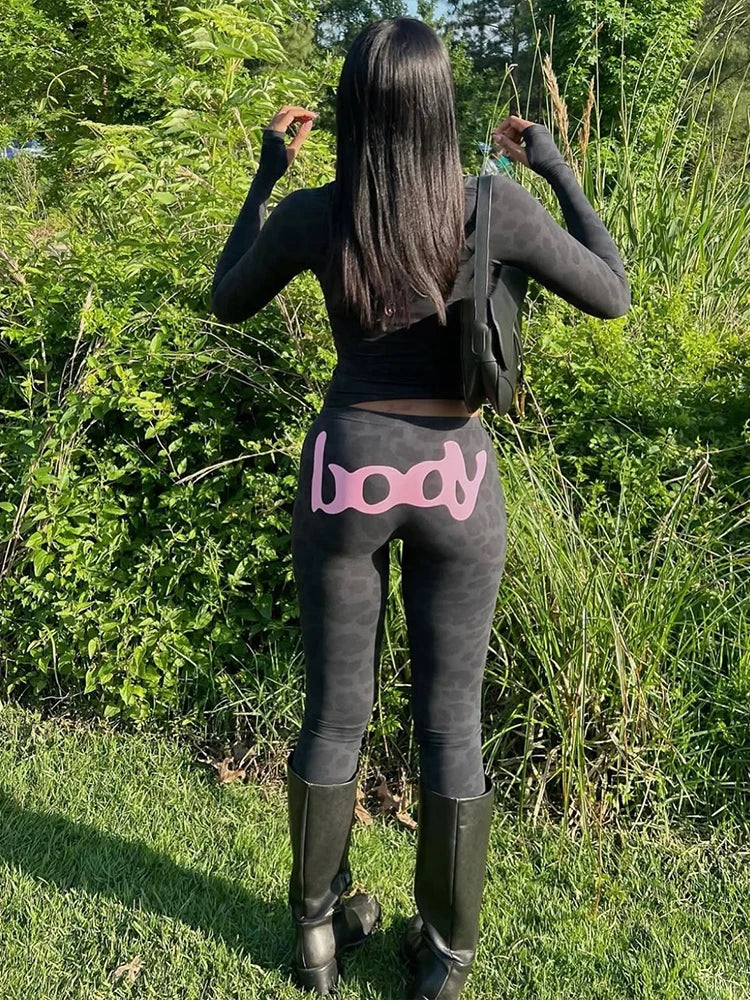 Conjunto Crop StreetFlex para mujer
