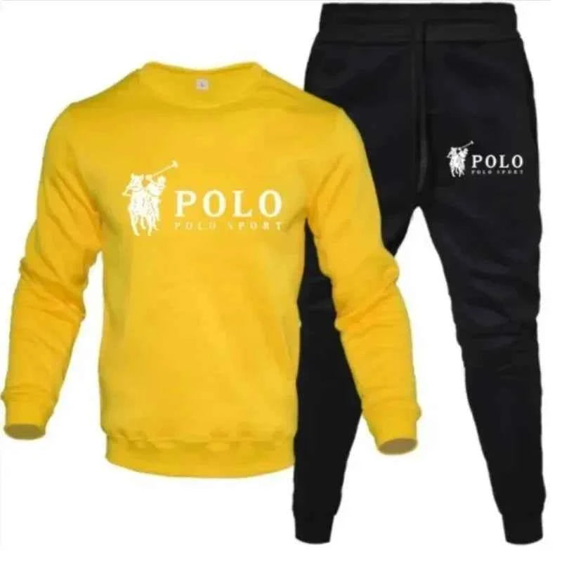 🔥 Polo Fleece Set (Men’s)