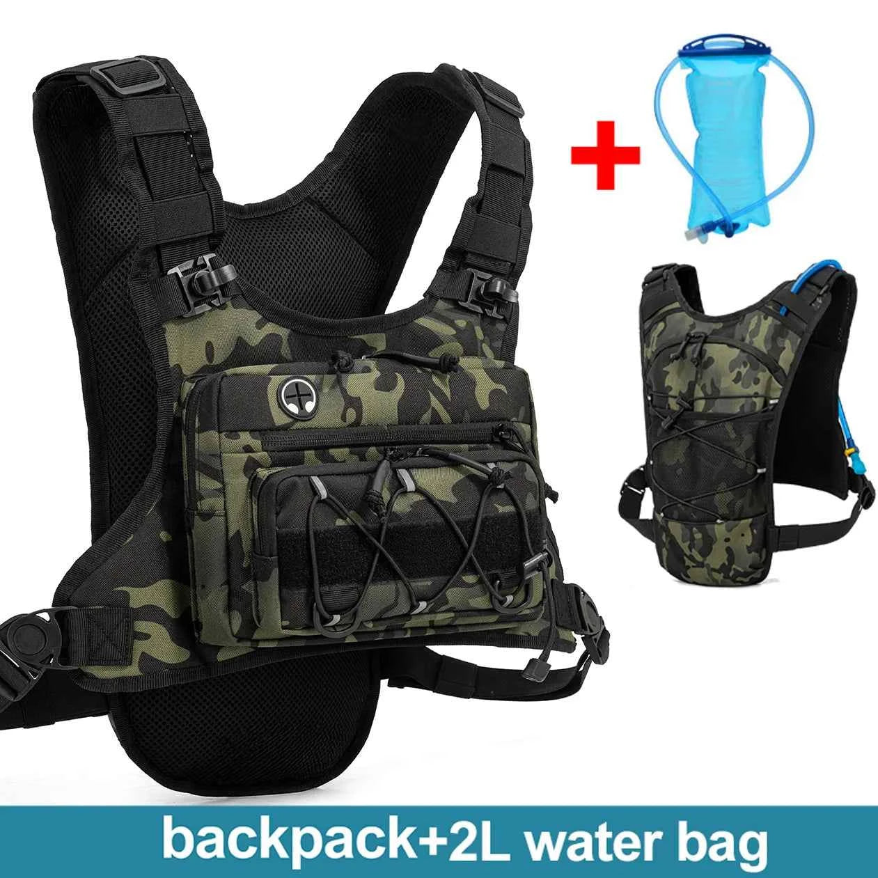 Tactical Chest Rig Pack – Built for Movement, Made to Flex