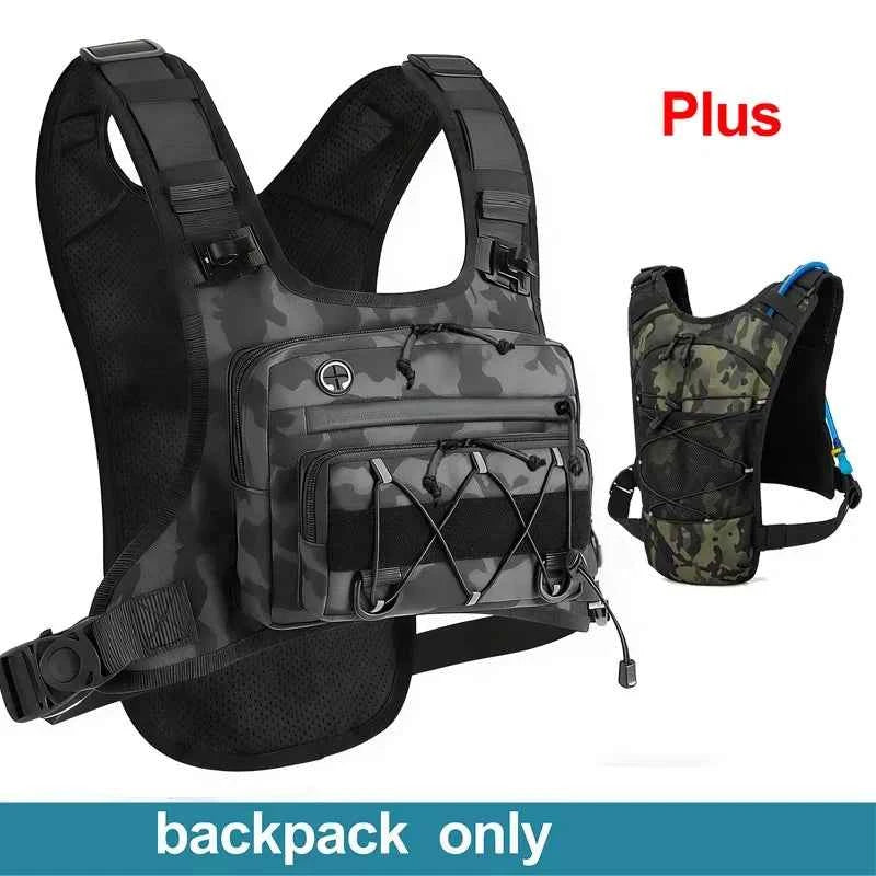 Tactical Chest Rig Pack – Built for Movement, Made to Flex