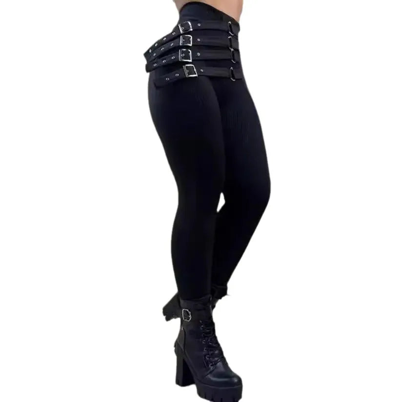 Pantalones ajustados TPC BuckleSculpt™ – Edición Vintage Street
