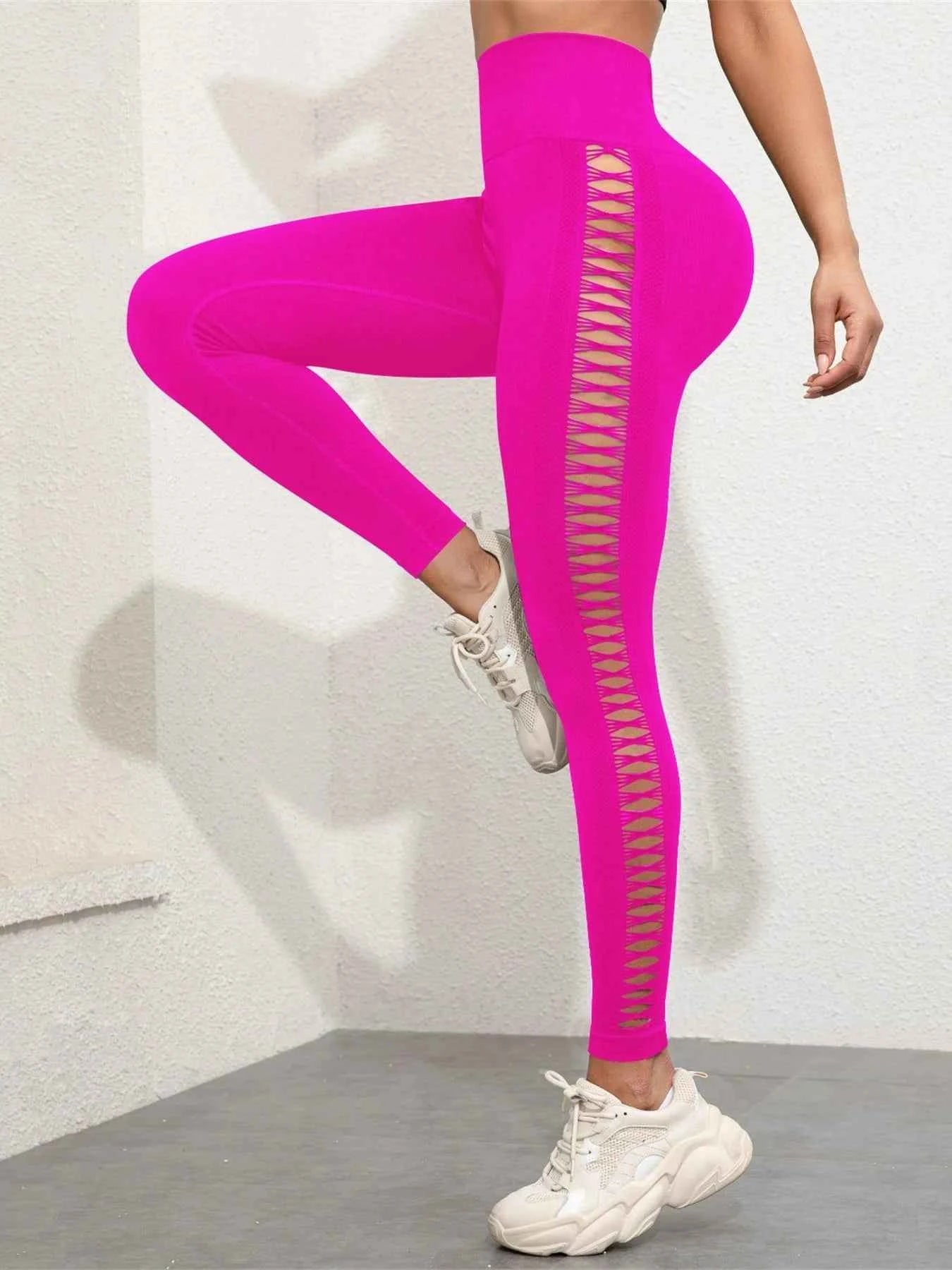 Tie Dye Seamless Scrunch Leggings