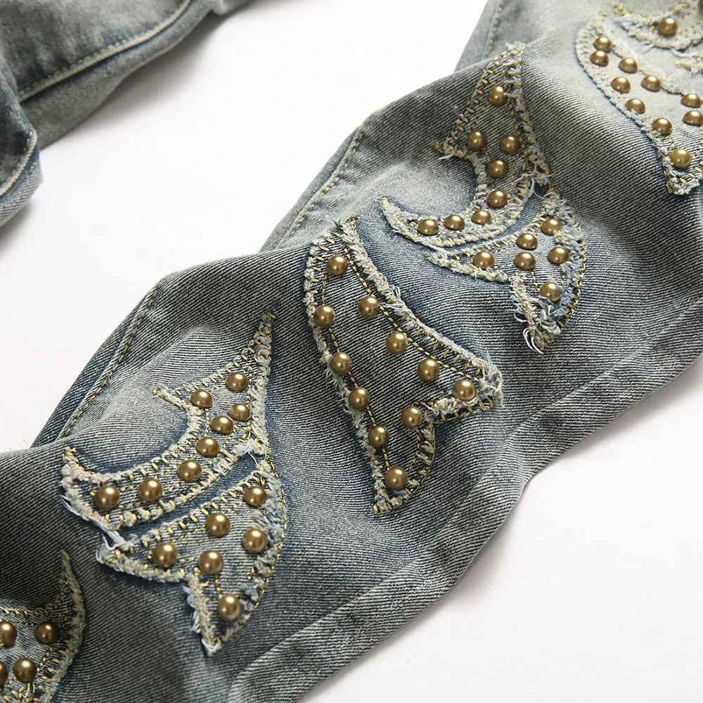 DCDG RivetFlux Bootcut Denim™ – Distressed Street Edition