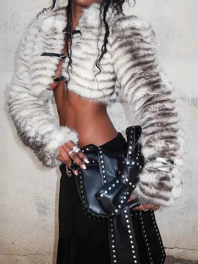 The PopFury Crop Jacket