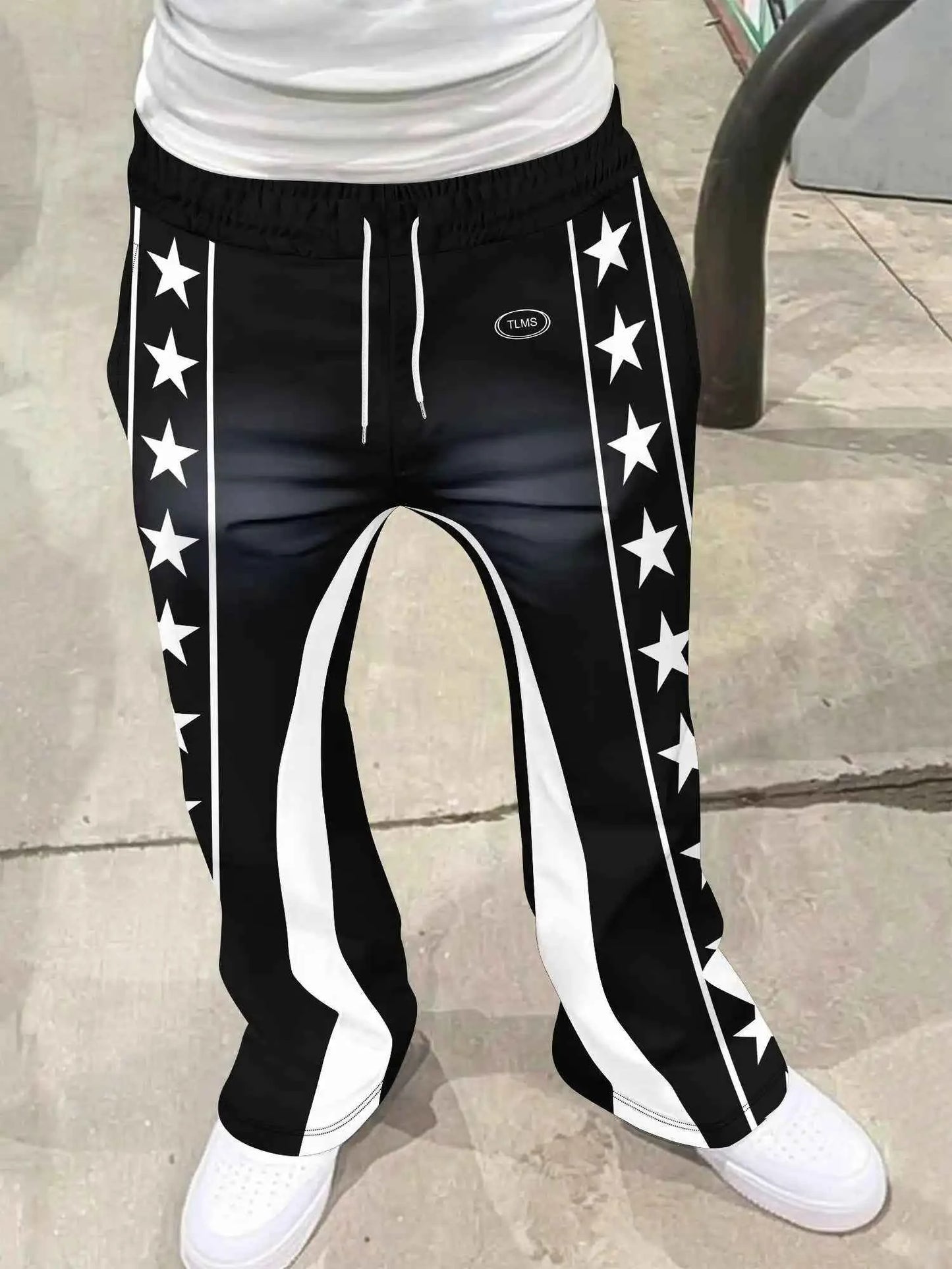 DCDG Y2K Flared Pants – Street Signal Edition