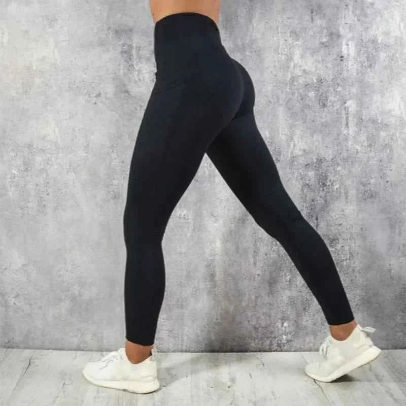 TPC SculptFlow Leggings™ – High Waist Booty Lift Edition