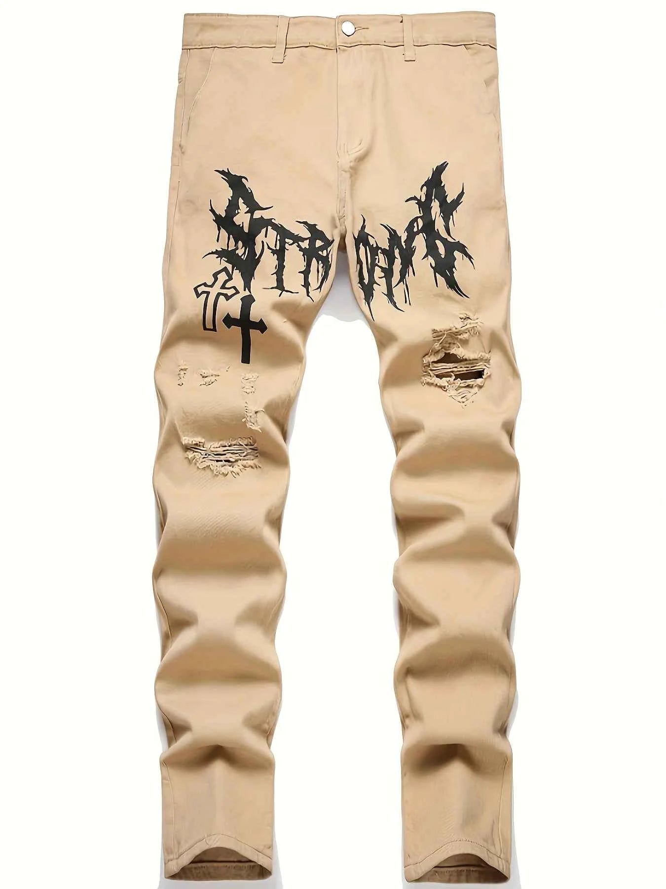DCDG PaintRebel Denim™ – Street Art Slim Jeans