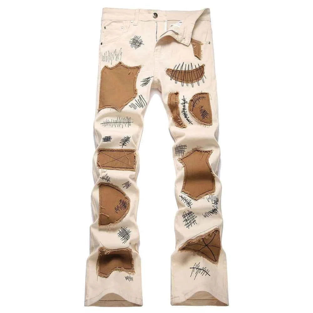 DCDG PatchLine Bootcut Denim™ – Embroidered Street Edition