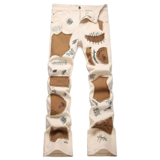 DCDG PatchLine Bootcut Denim™ – Embroidered Street Edition
