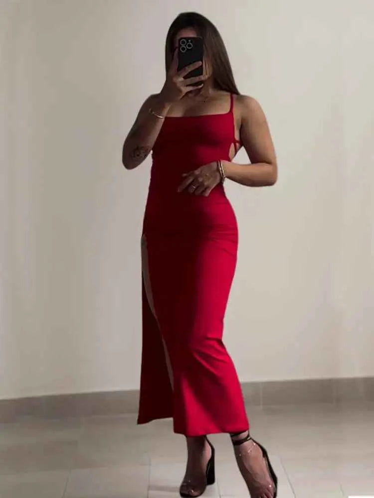 Siren Heat Maxi Dress