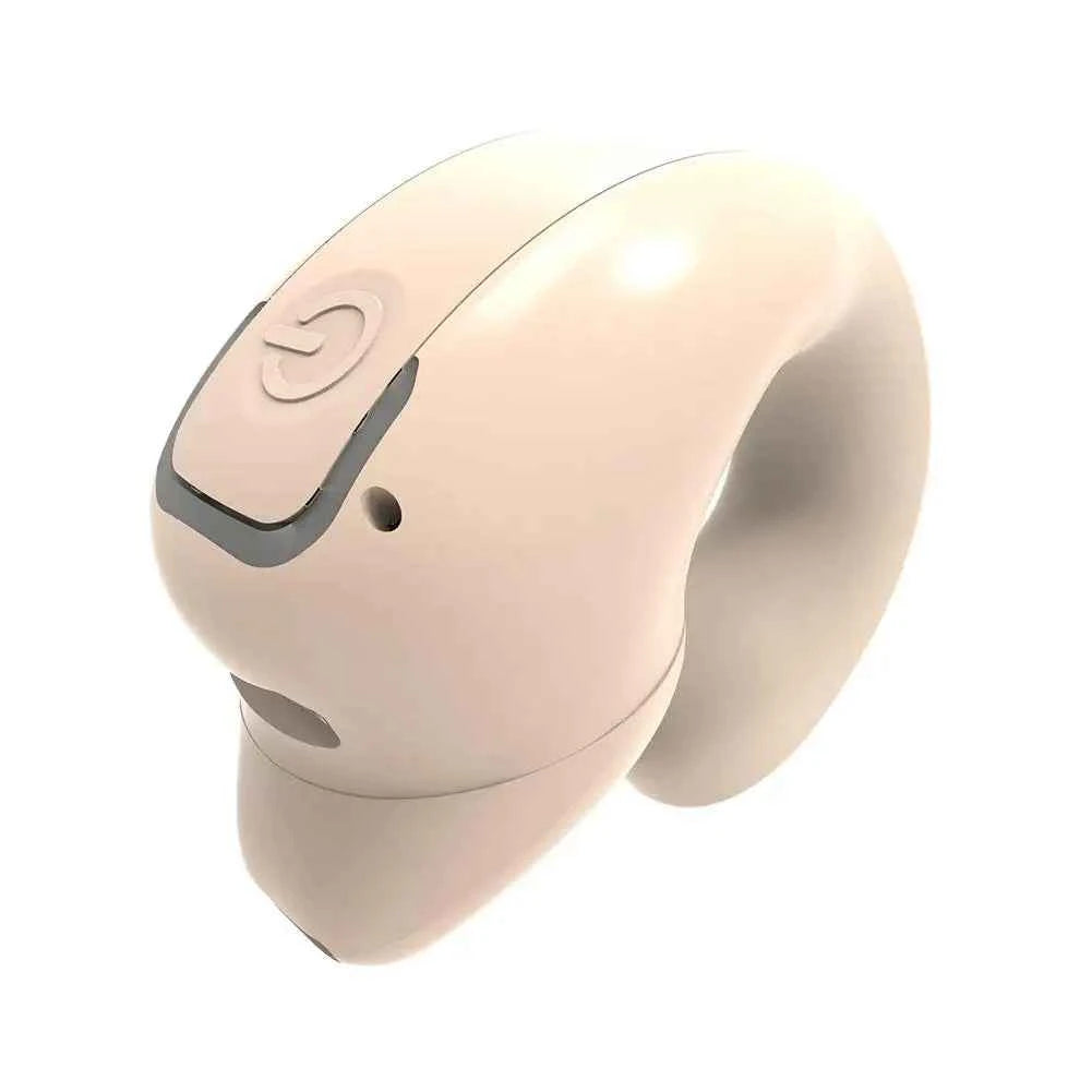 Wireless Bone Conduction Earphones – TWS HIFI Stereo Handsfree Earbuds with Mic