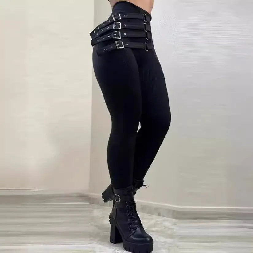 Pantalones ajustados TPC BuckleSculpt™ – Edición Vintage Street