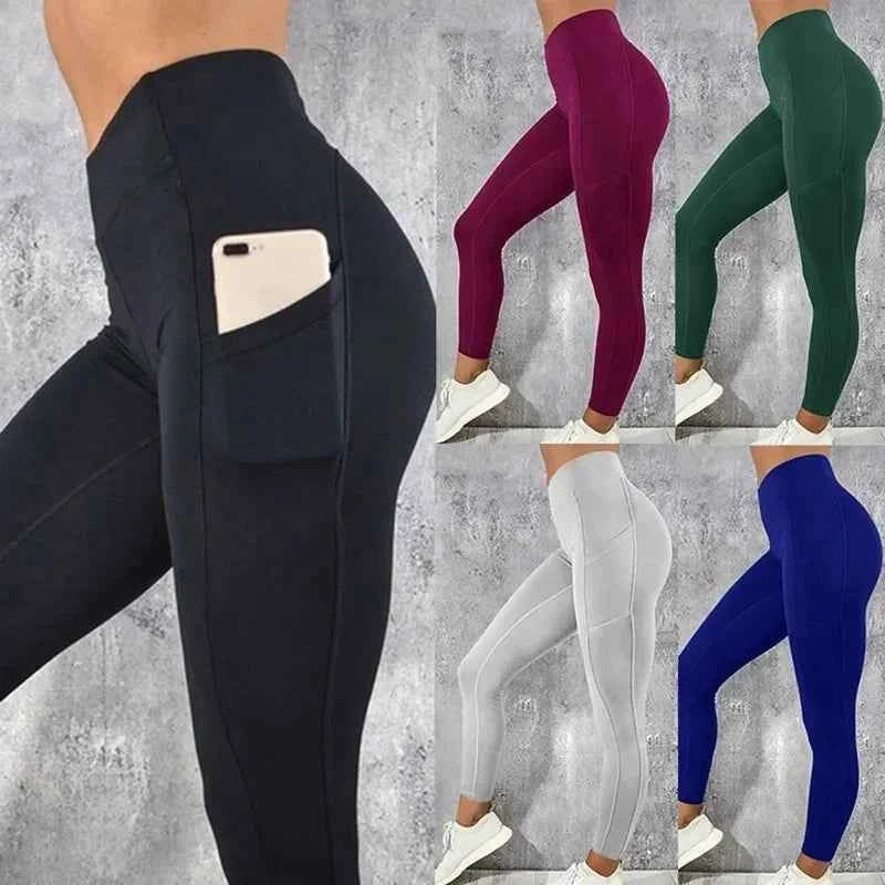 TPC SculptFlow Leggings™ – High Waist Booty Lift Edition