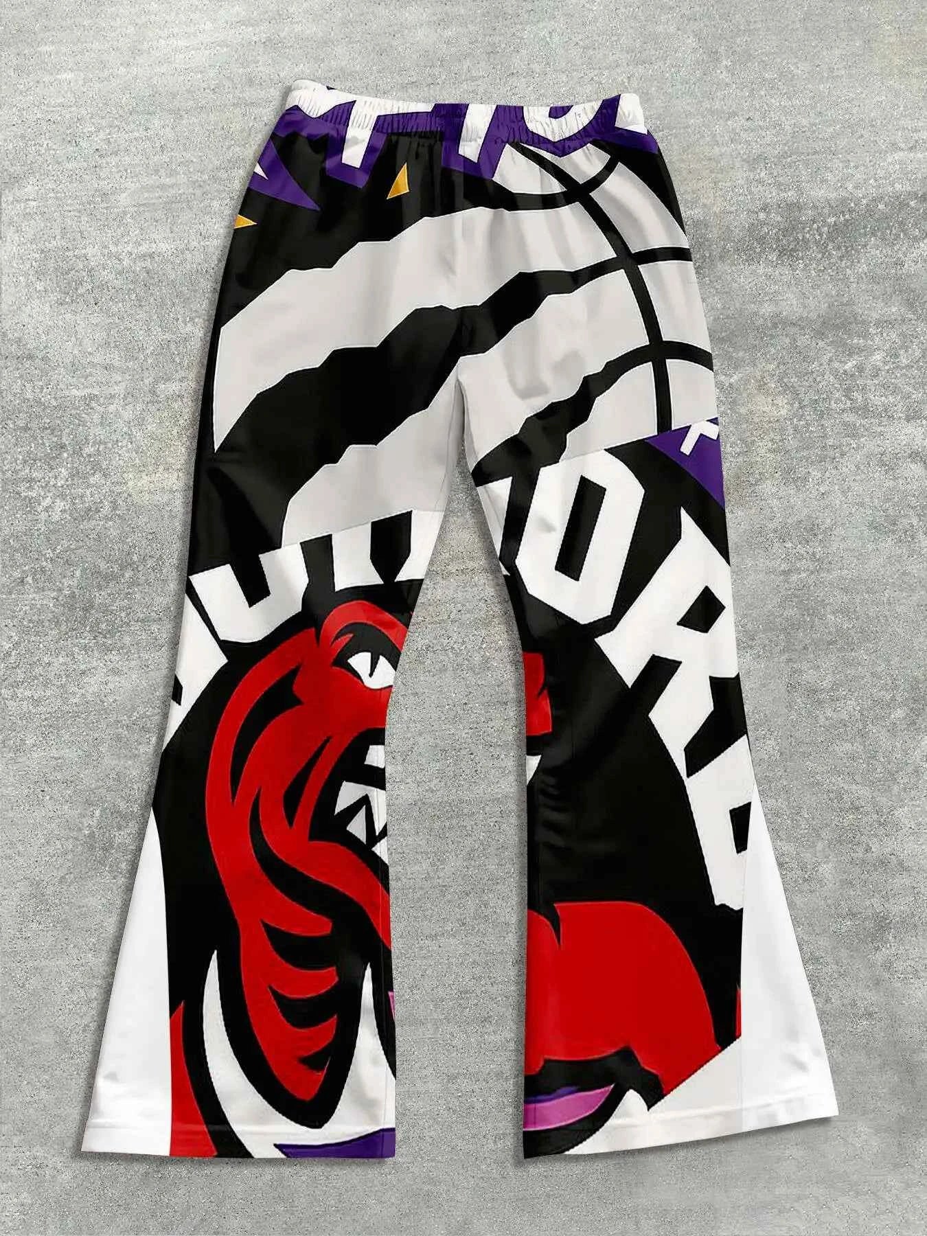 DCDG CrossMotion Flare Sweatpants™ – Street Color Edition