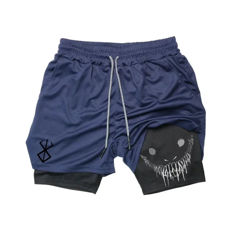 DCDG 2-in-1 Performance Training Shorts