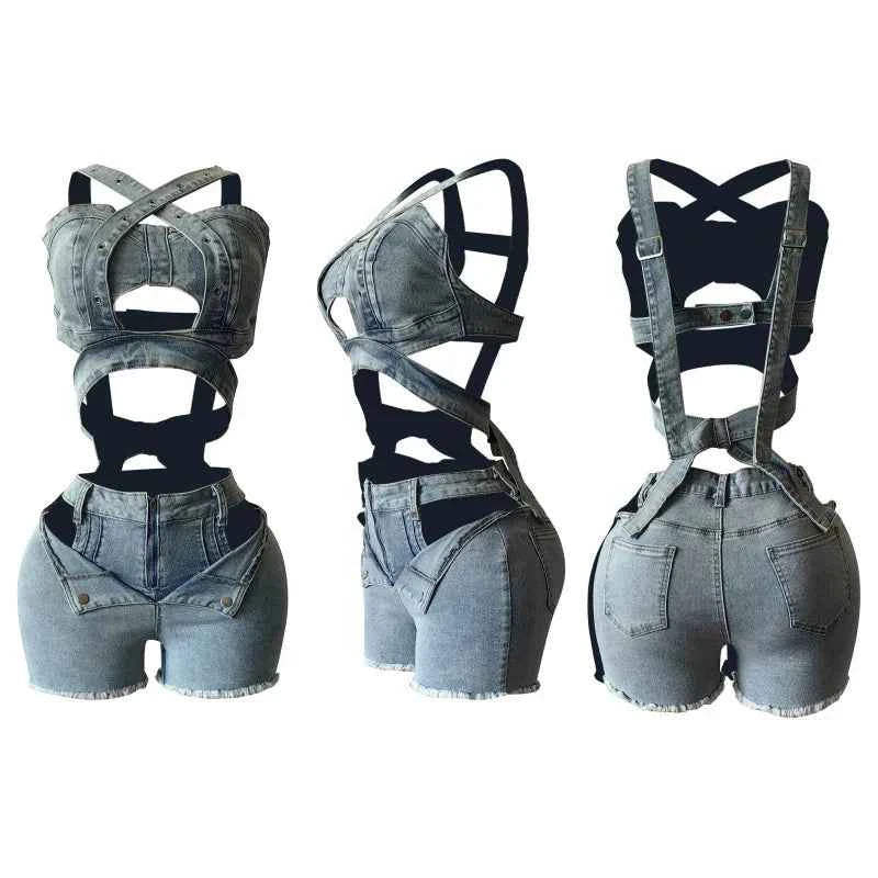 DCDG: Backlash Denim Set