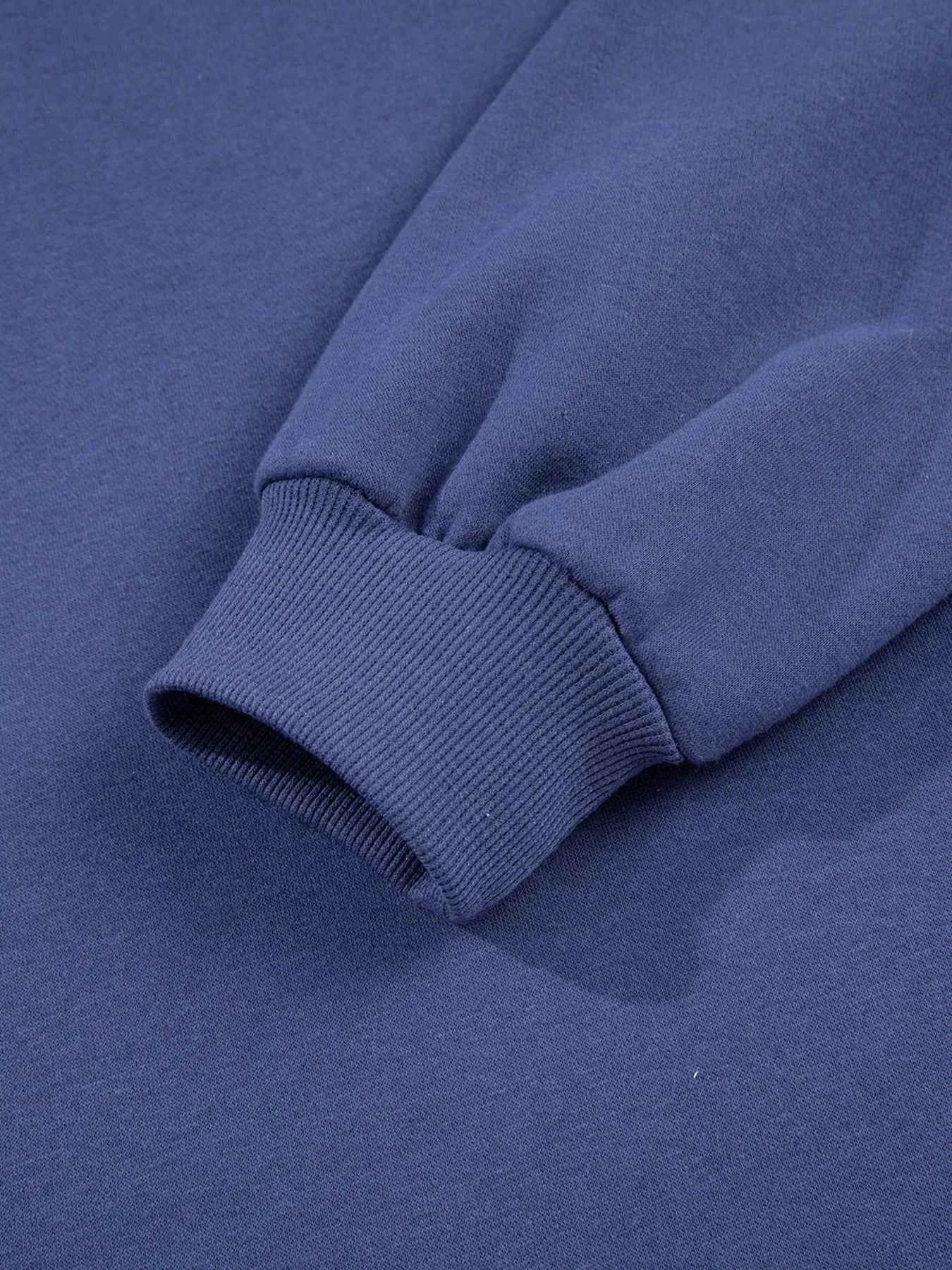 Fleece Lined Adjustable Drawstring Oversize Tunic Hoodie