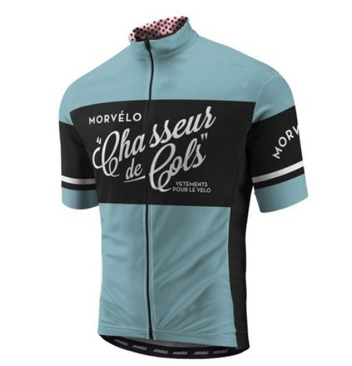 Una variedad de maillots de ciclismo de montaña de manga corta, maillot de ciclismo de secado rápido y transpirable