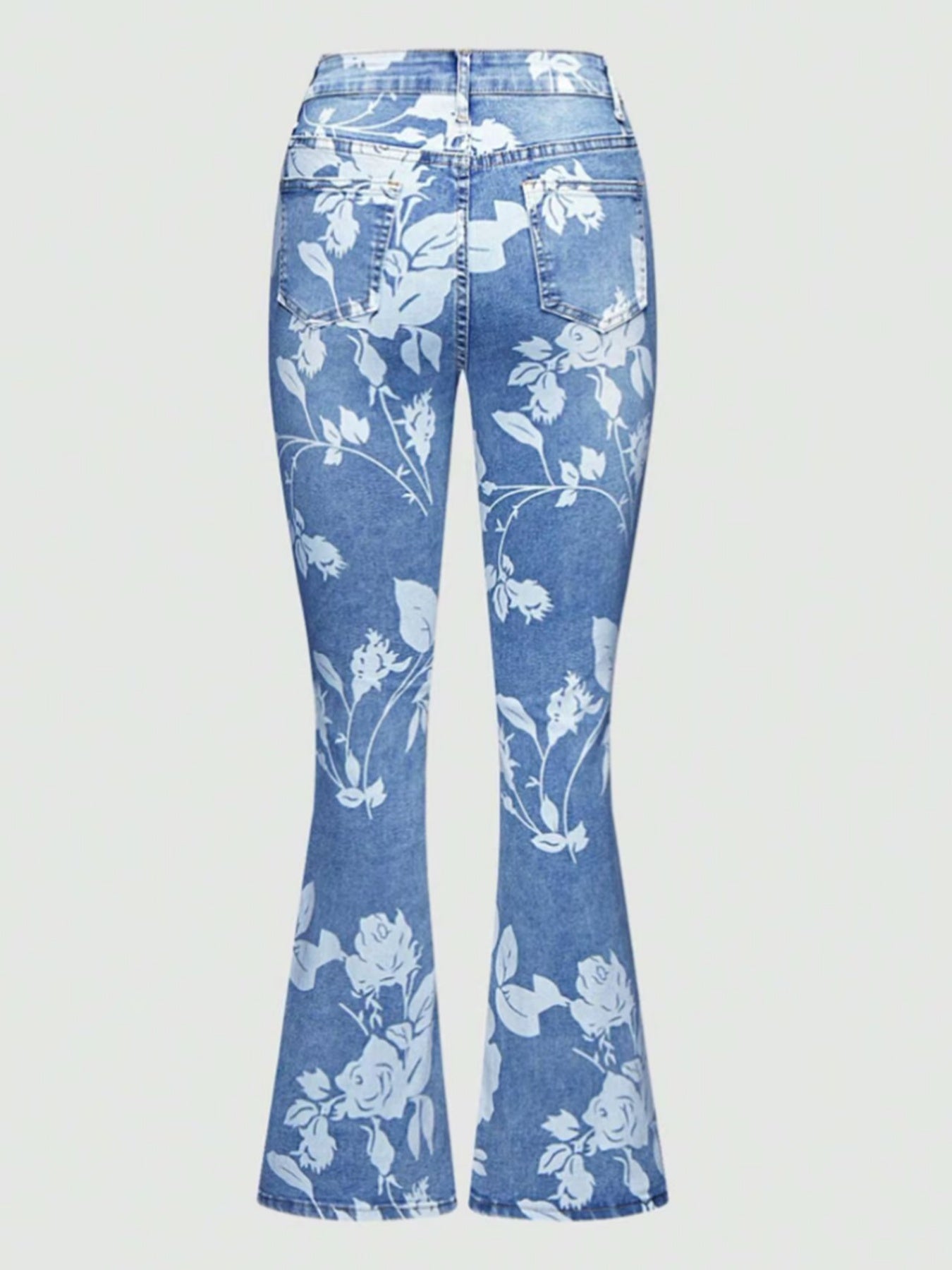 Pantalones vaqueros estampados de otoño-invierno 2025 para mujer, pantalones vaqueros de mujer, vaqueros esenciales para otoño-invierno, vaqueros cálidos, vaqueros de cuatro estaciones para mujer, vaqueros estampados