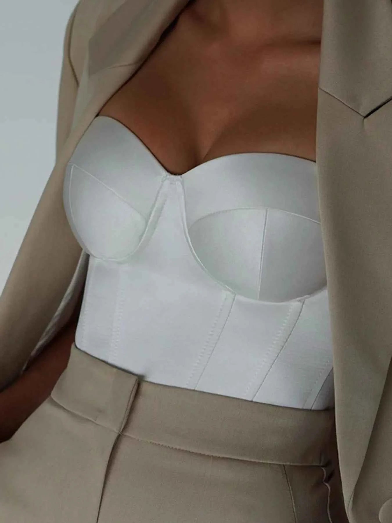 Sweetheart Neck Tube Top