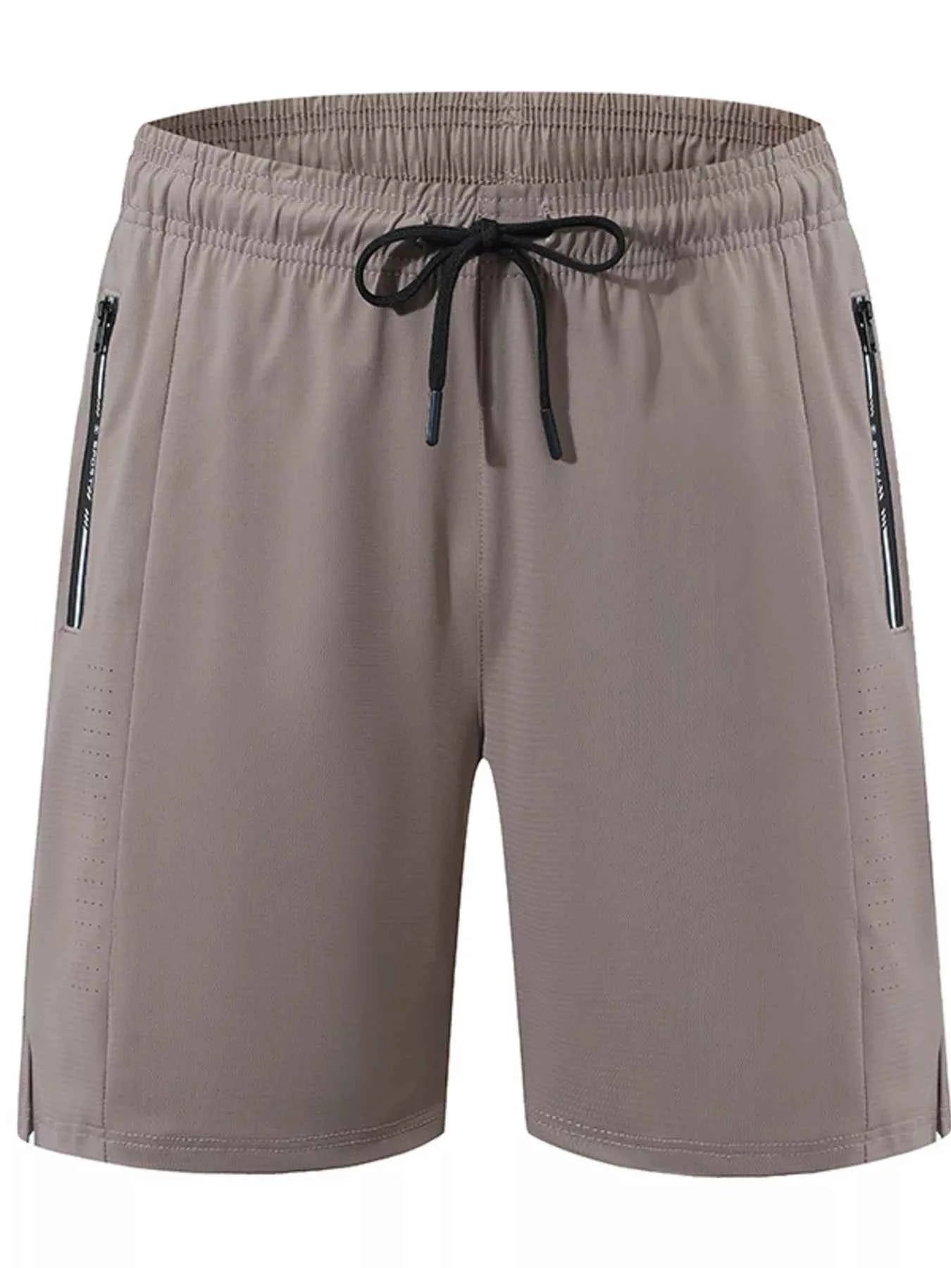 Men's Plus Size Quick Dry Athletic Shorts