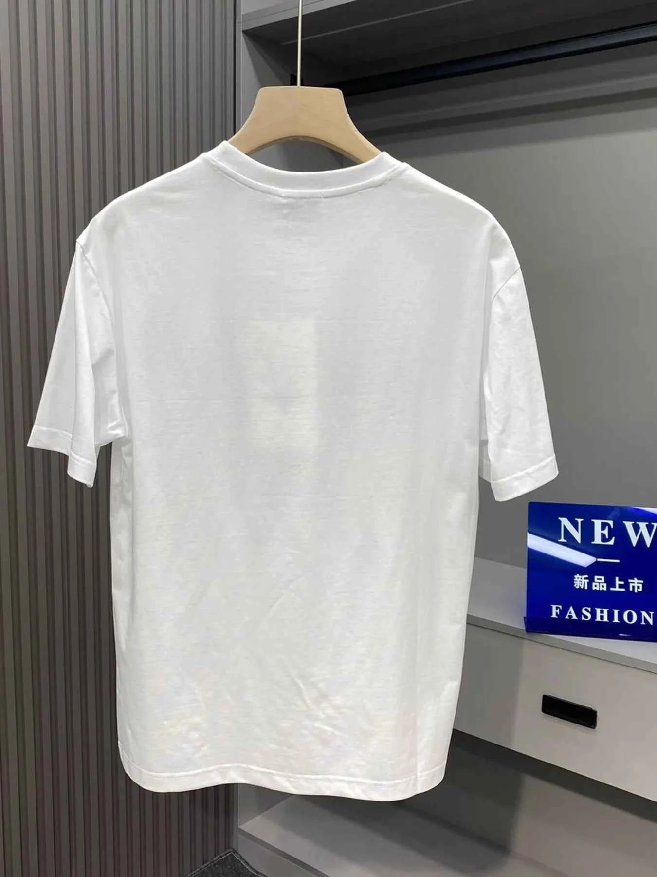 Men's Plus Size Letter Graphic Round Neck Short Sleeve T-Shirt