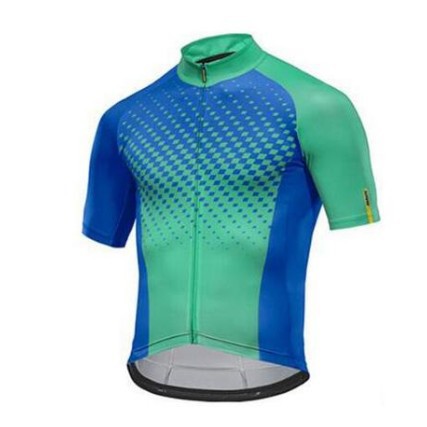 Una variedad de maillots de ciclismo de montaña de manga corta, maillot de ciclismo de secado rápido y transpirable