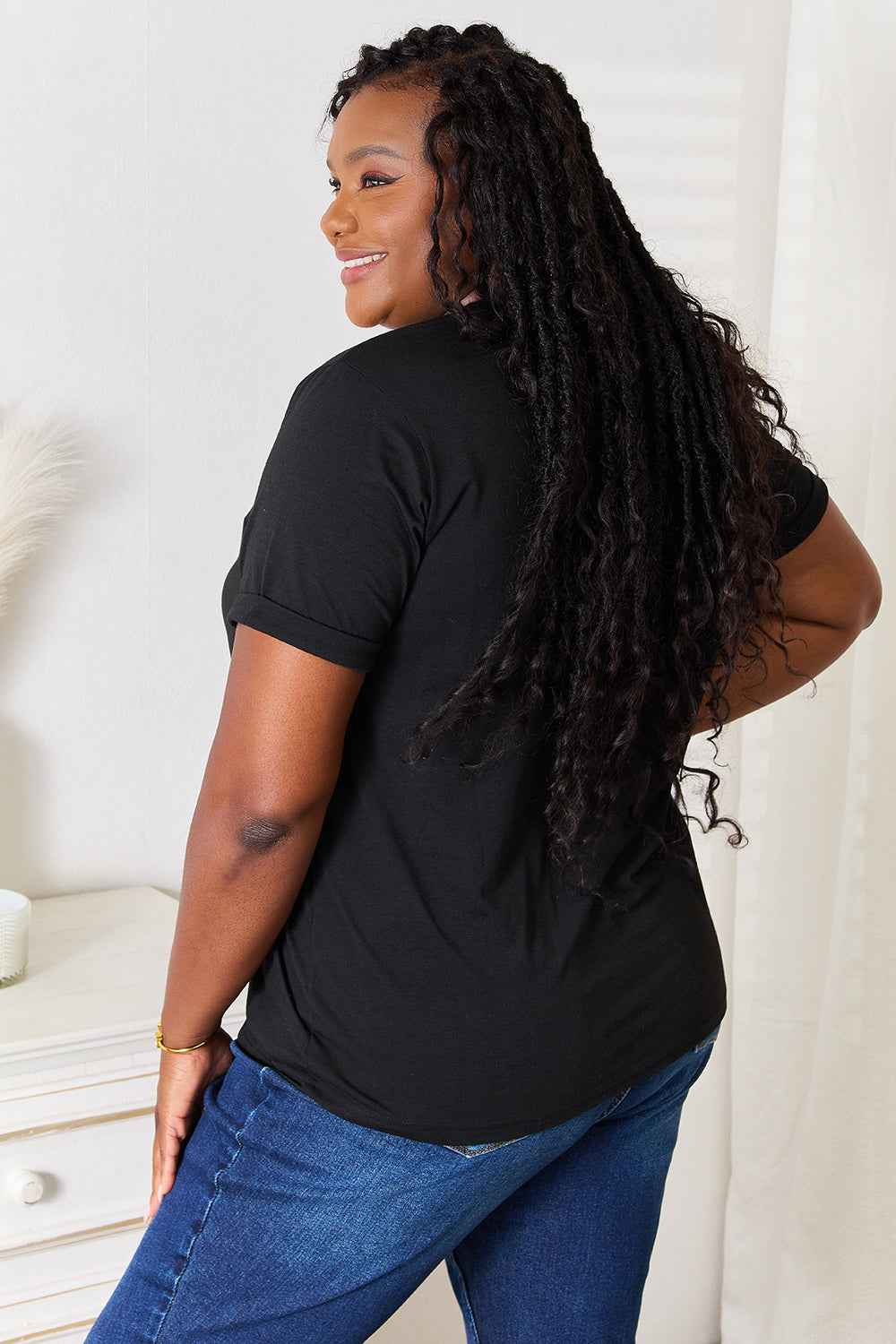 Simply Love T-Shirt - Short Sleeve Graphic Tee for Everyday Wear