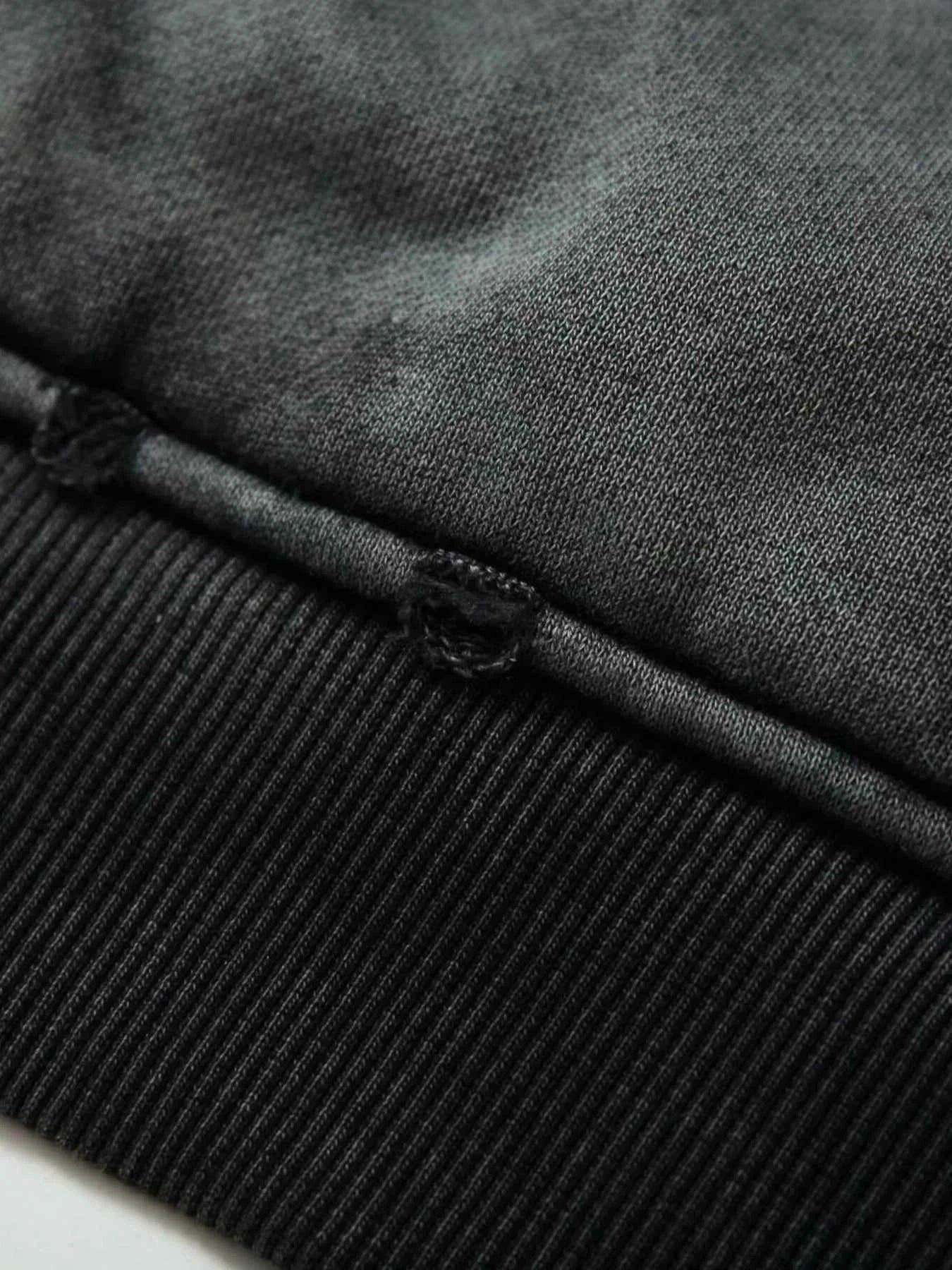 Men's Zip-Up Hoodie Long Sleeve Fashion