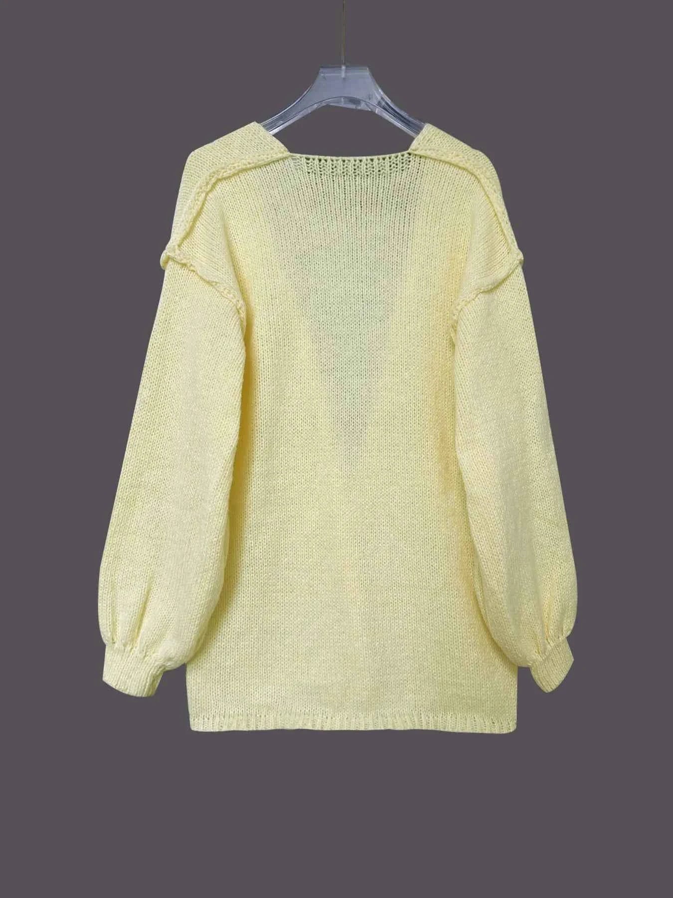 Open Front Long Sleeve Cardigan for Stylish Layering