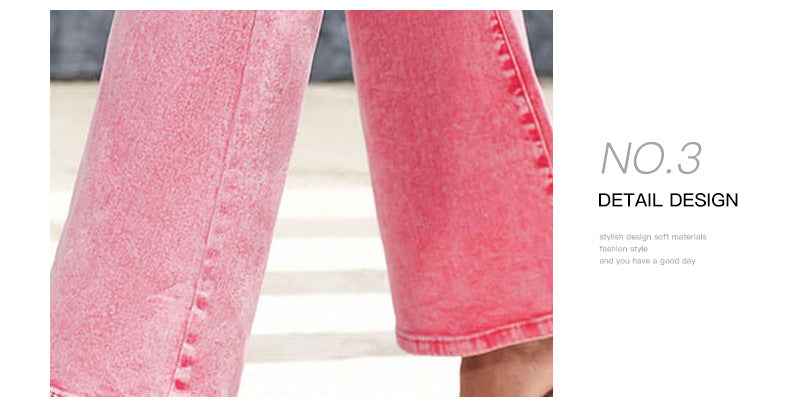 Solid Color Versatile Slim Women's Flare Pants