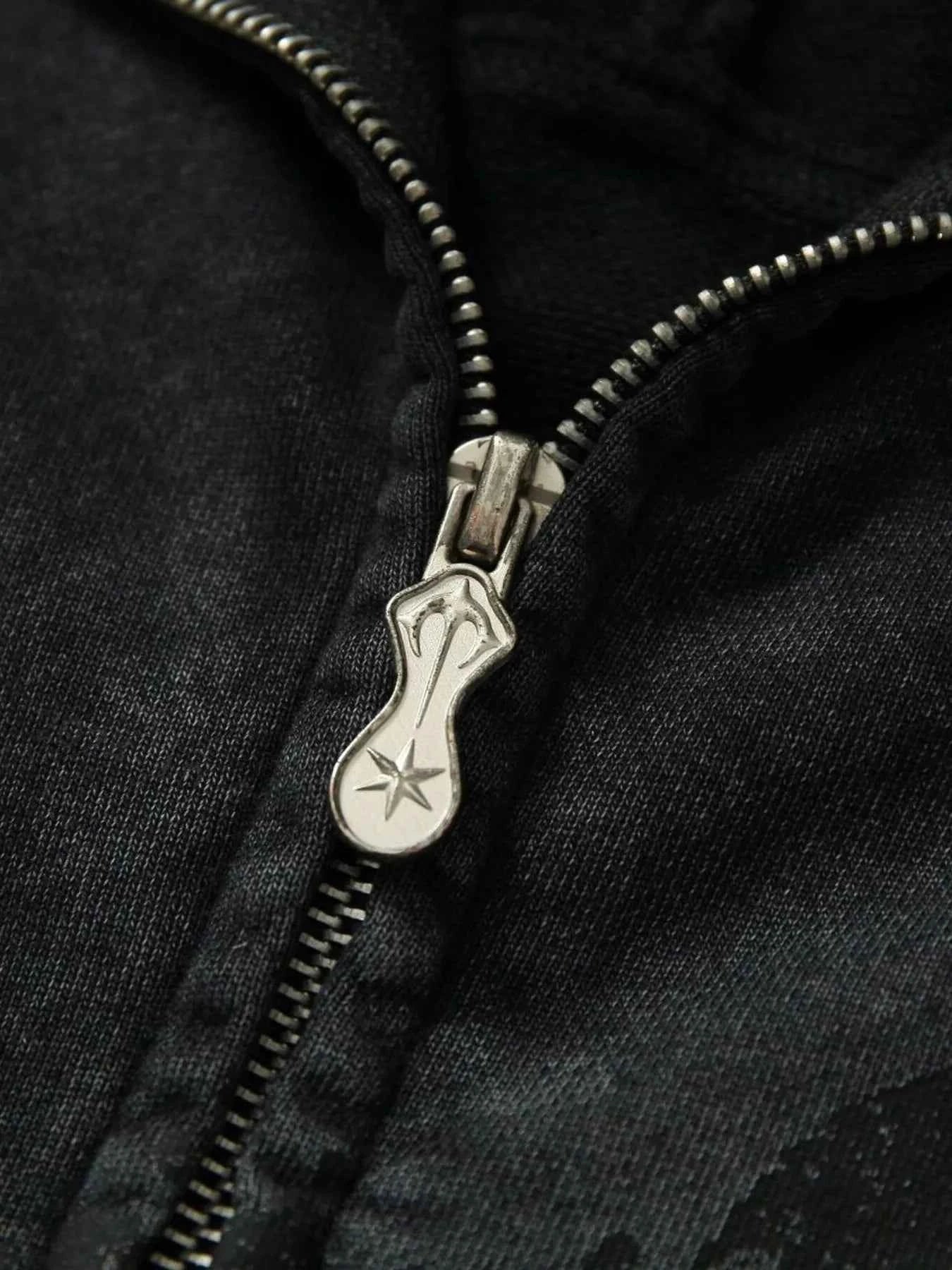Men's Zip-Up Hoodie Long Sleeve Fashion