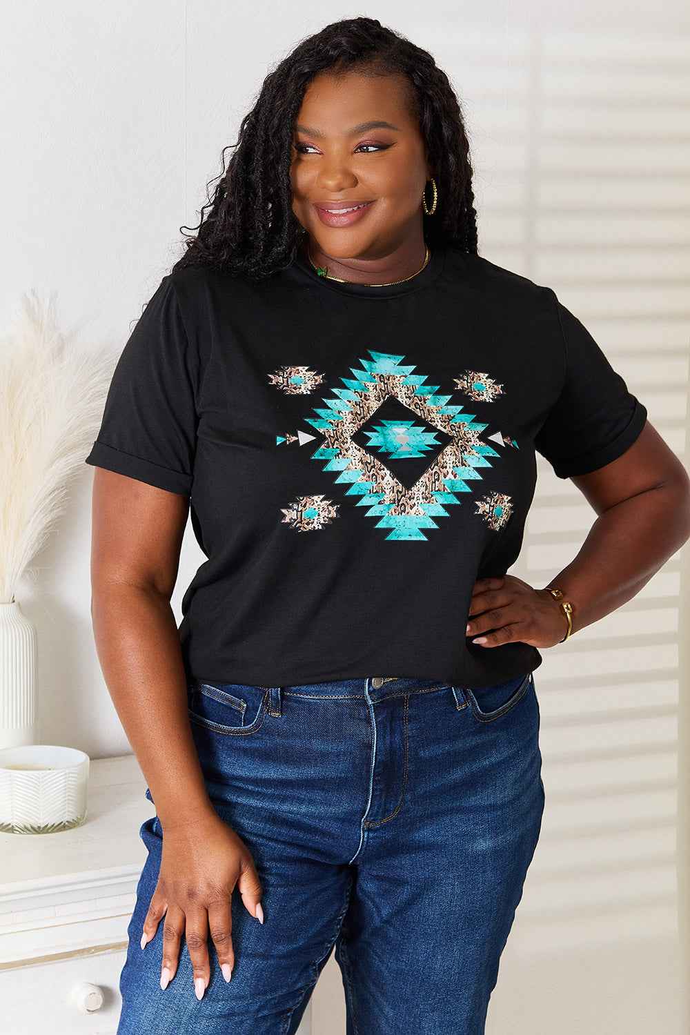 Simply Love T-Shirt - Short Sleeve Graphic Tee for Everyday Wear