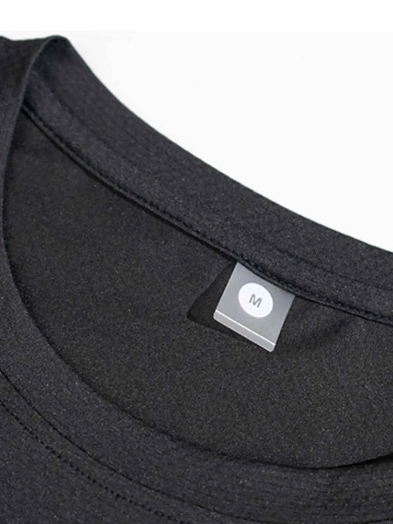 Men's Active Short Sleeve T-Shirt - Round Neck Performance Tee