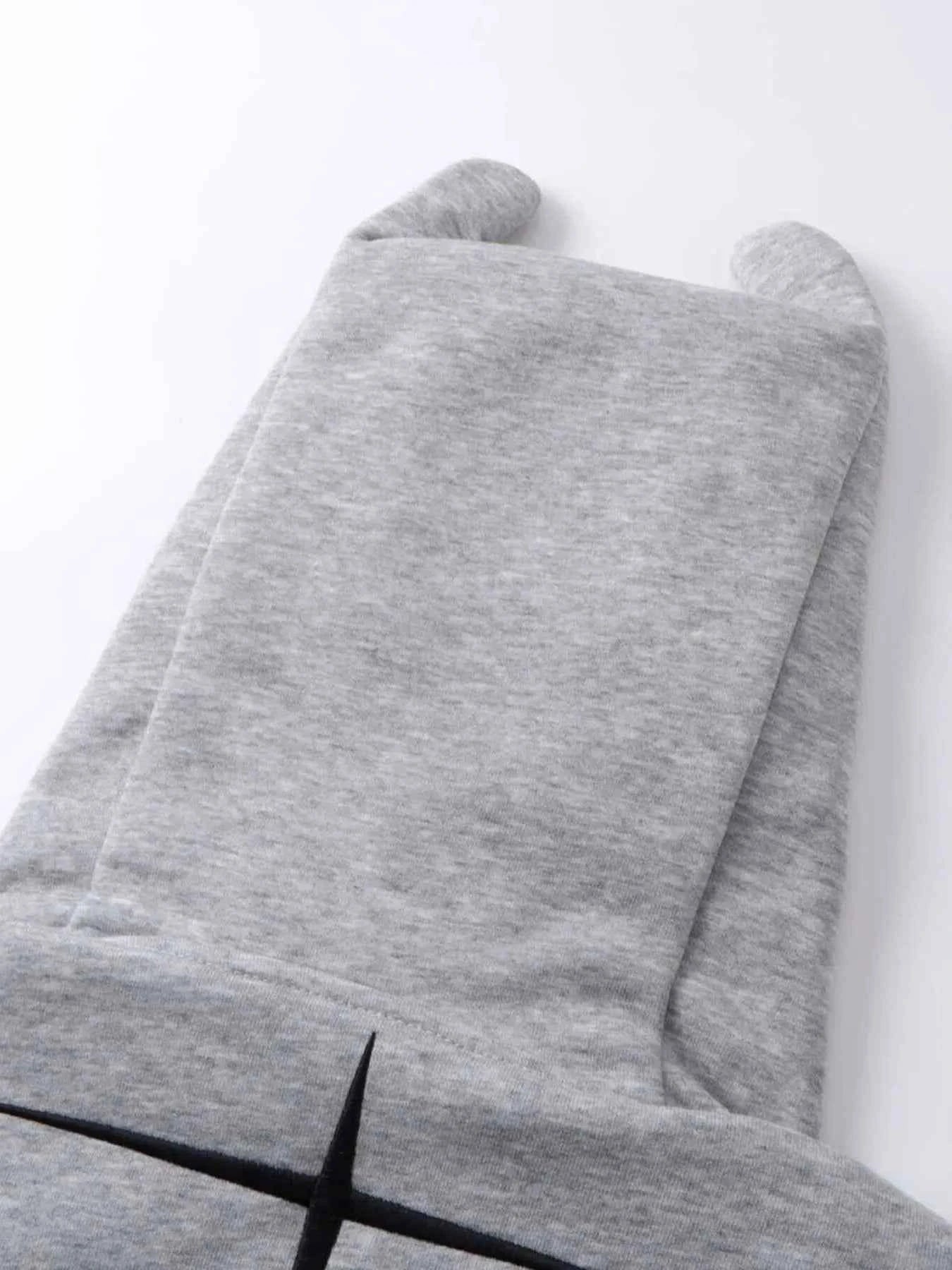 Men's Devil Horn Zip-Up Hoodie