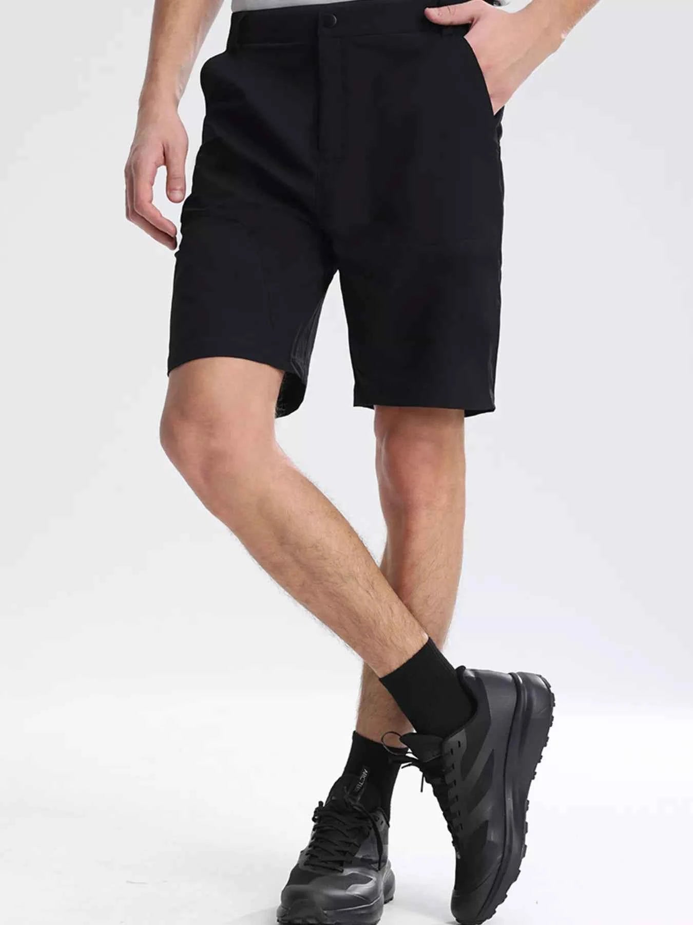 Men's Plus Size Casual Lightweight Shorts