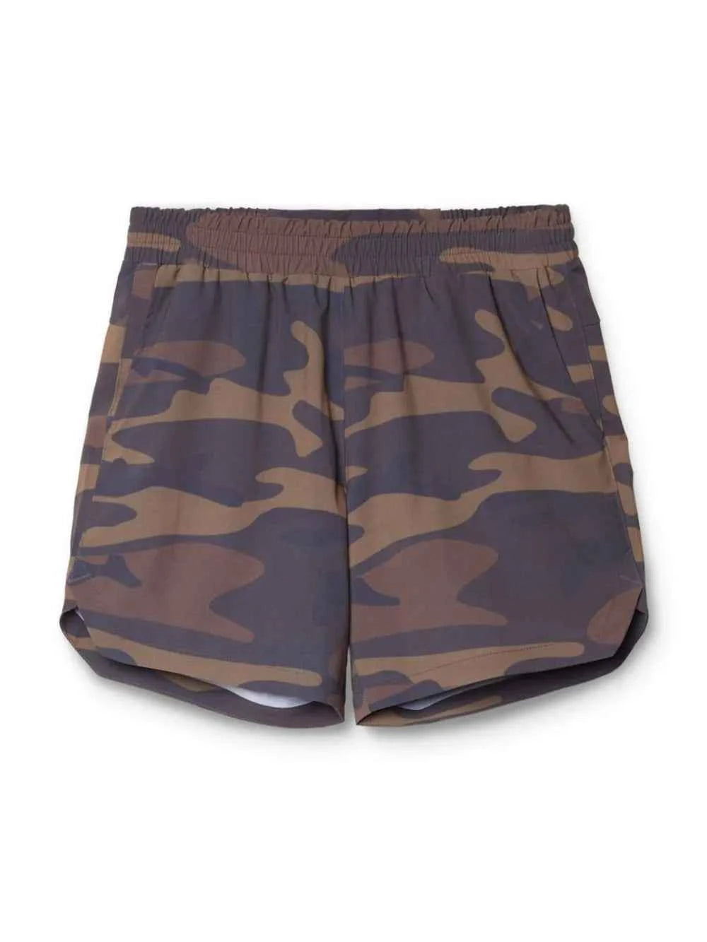 Men's Elastic Waist Active Shorts