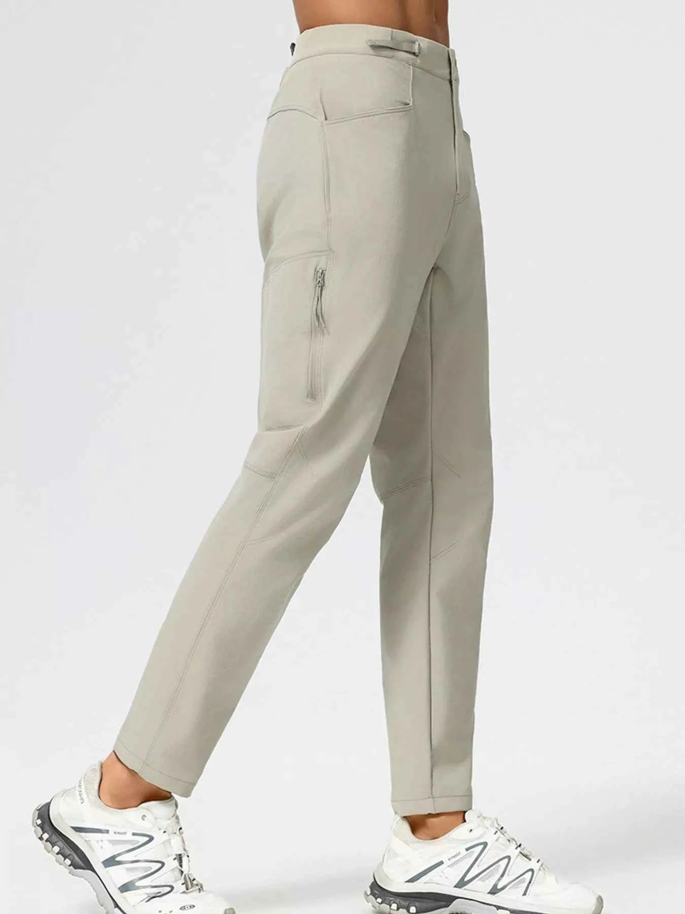Men's Plus Size Slim-Fit Pants